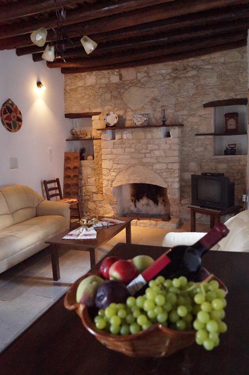 Makrinari Tis Pano Geitonias Villa Szalamiú Kültér fotó