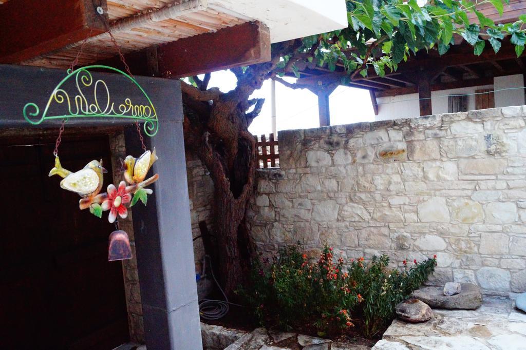 Makrinari Tis Pano Geitonias Villa Szalamiú Kültér fotó