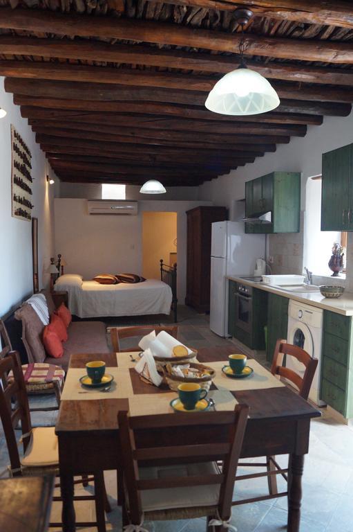 Makrinari Tis Pano Geitonias Villa Szalamiú Kültér fotó