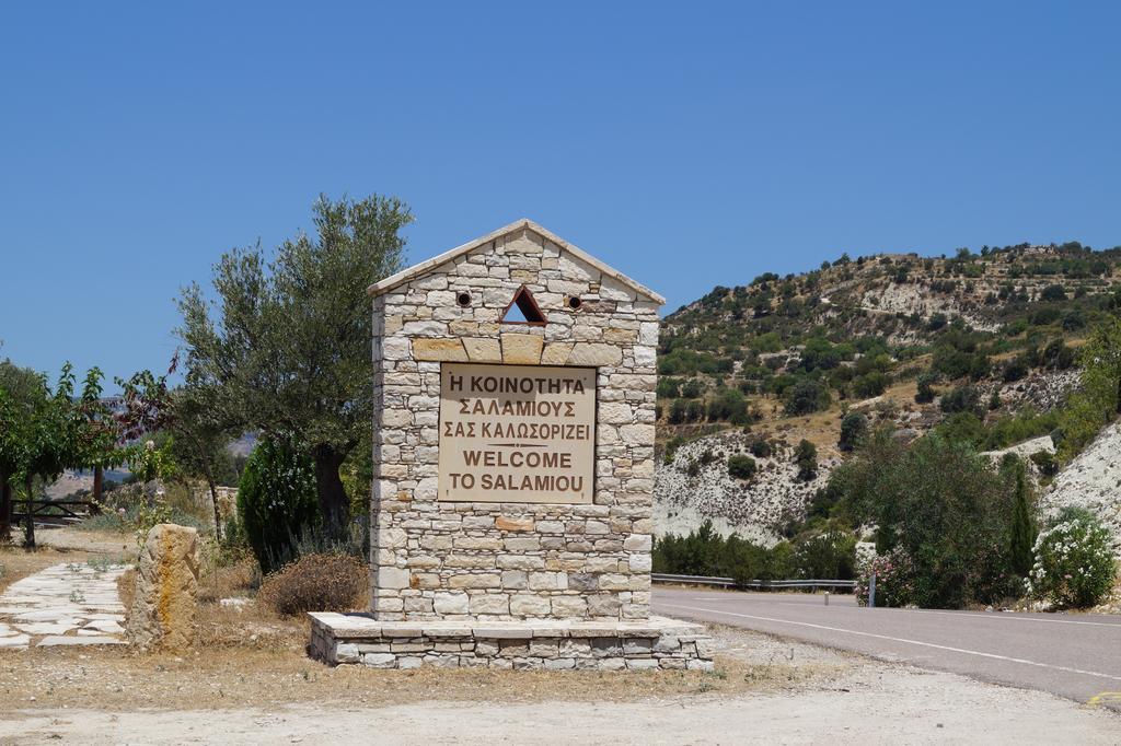 Makrinari Tis Pano Geitonias Villa Szalamiú Kültér fotó
